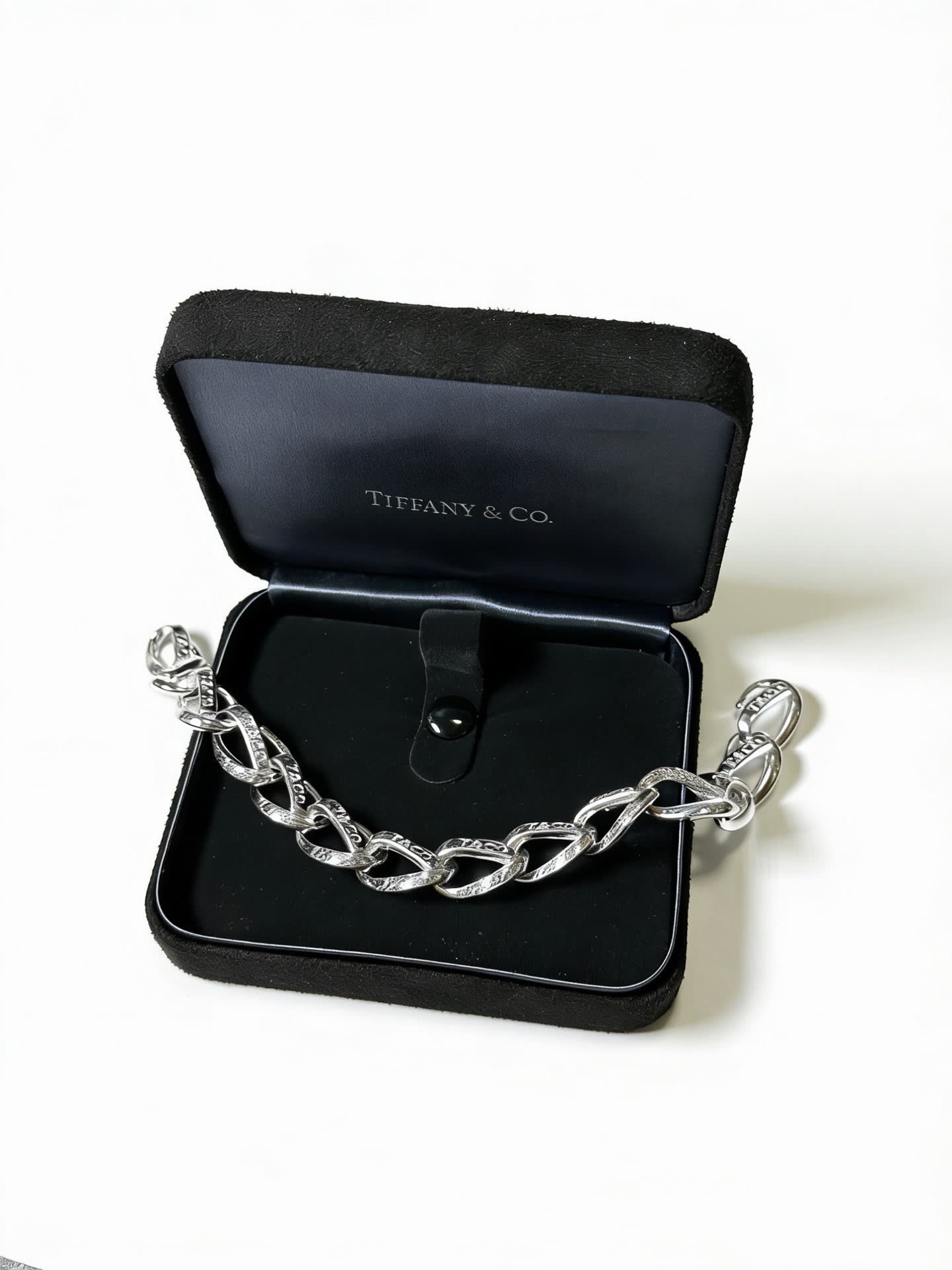 Tiffany & Co. Sterling Silver Link Bracelet